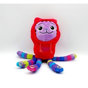Gabbys Dollhouse DJ Catnip Purr-iffic Plush 10” Cat Octopus Stuffed Animal Toy